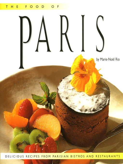 Title details for Food of Paris by Marie-Noel Rio - Available